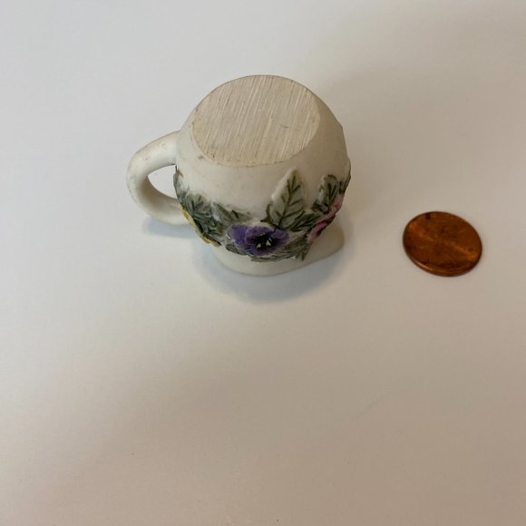 Pansy Miniature Tea Set - Picture 12 of 16